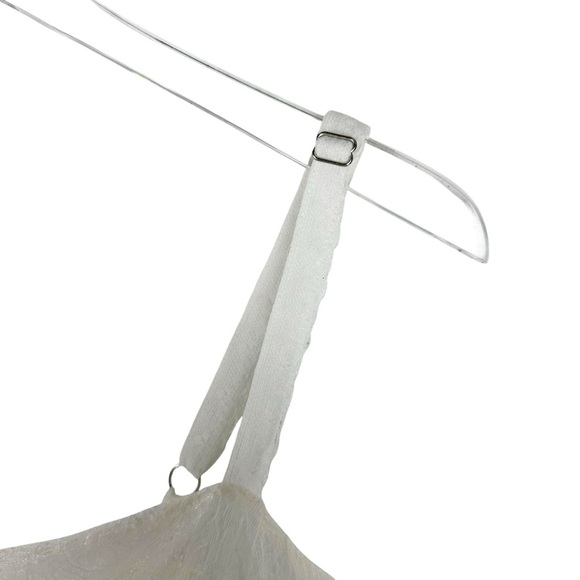 INTIMATELY FREE Free People Take it Away Cami Lightweight Sheer Lace Medium - Picture 7 of 8